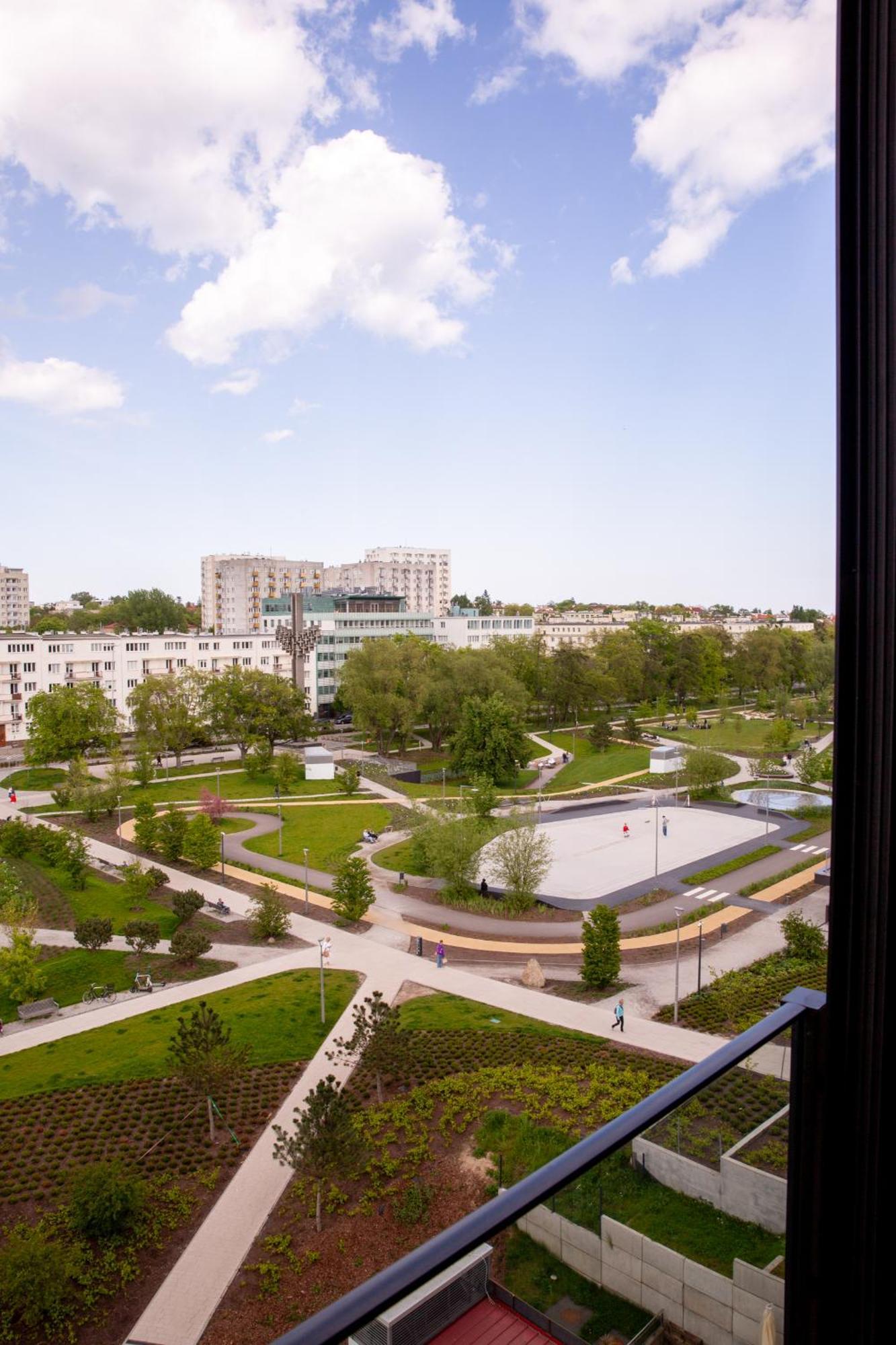 Aparthotel Park - By The Sea Gdynia Luaran gambar