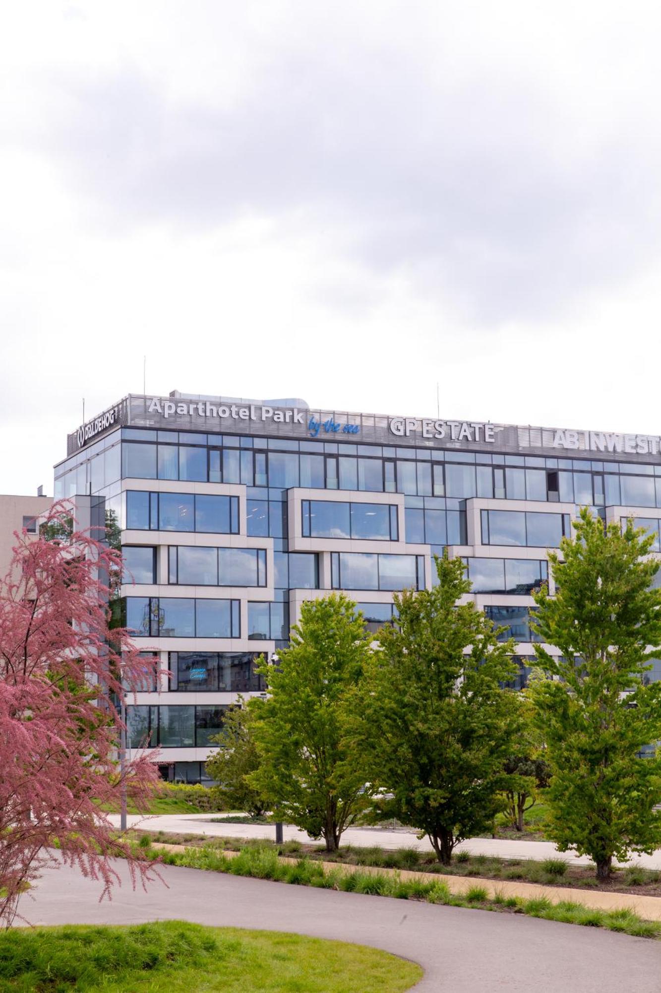 Aparthotel Park - By The Sea Gdynia Luaran gambar