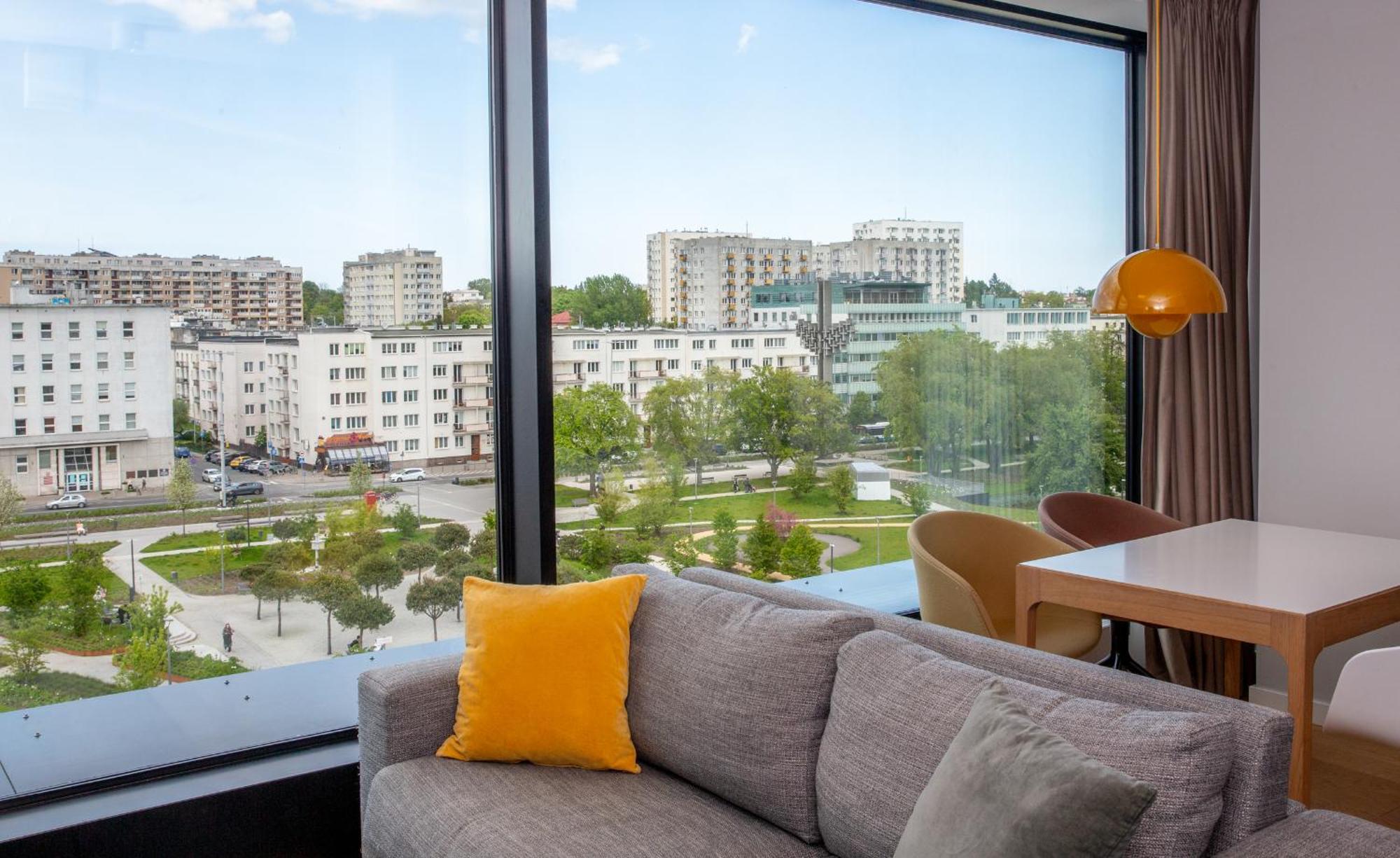 Aparthotel Park - By The Sea Gdynia Luaran gambar